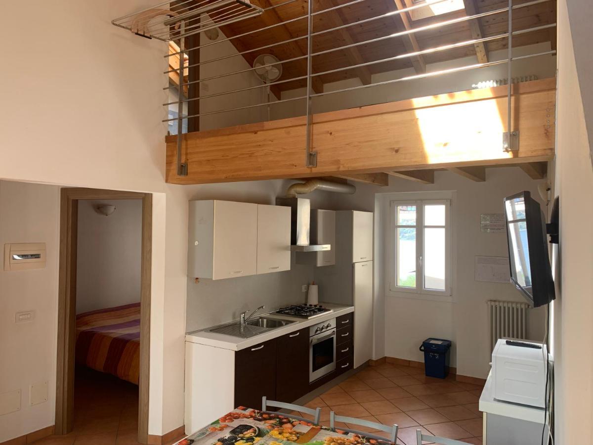 Baby Apartman Dervio Kültér fotó
