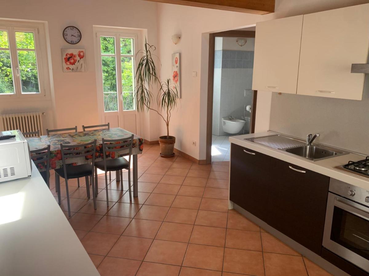 Baby Apartman Dervio Kültér fotó