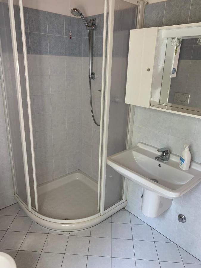 Baby Apartman Dervio Kültér fotó