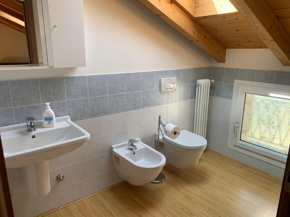 Baby Apartman Dervio Kültér fotó