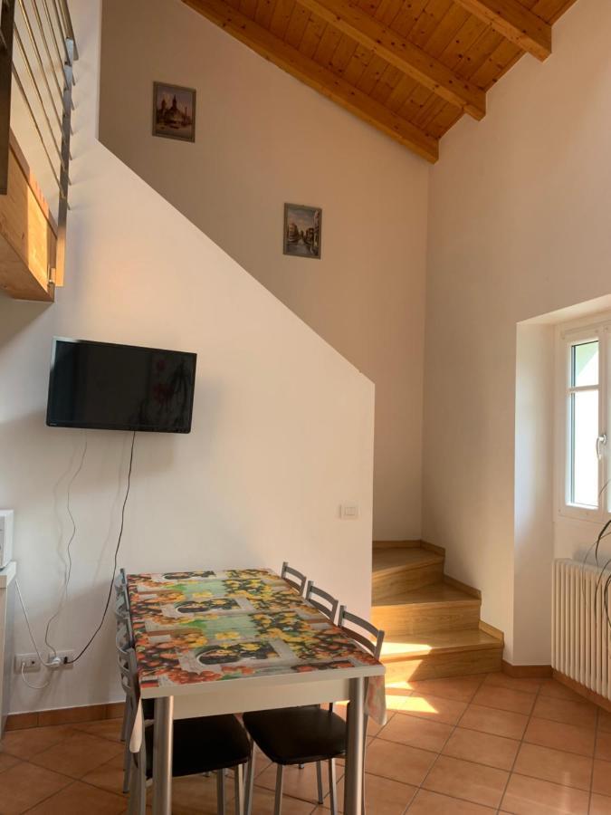 Baby Apartman Dervio Kültér fotó