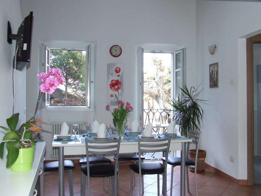 Baby Apartman Dervio Kültér fotó