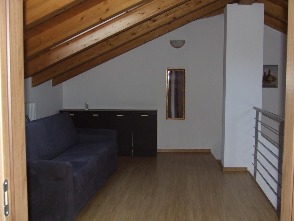 Baby Apartman Dervio Kültér fotó